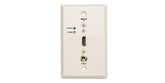 TRIPP LITE EXTENDER/RECEIVER HDMI/CAT6 WALL PLATE 150F/45M B126-1A0-WP-1